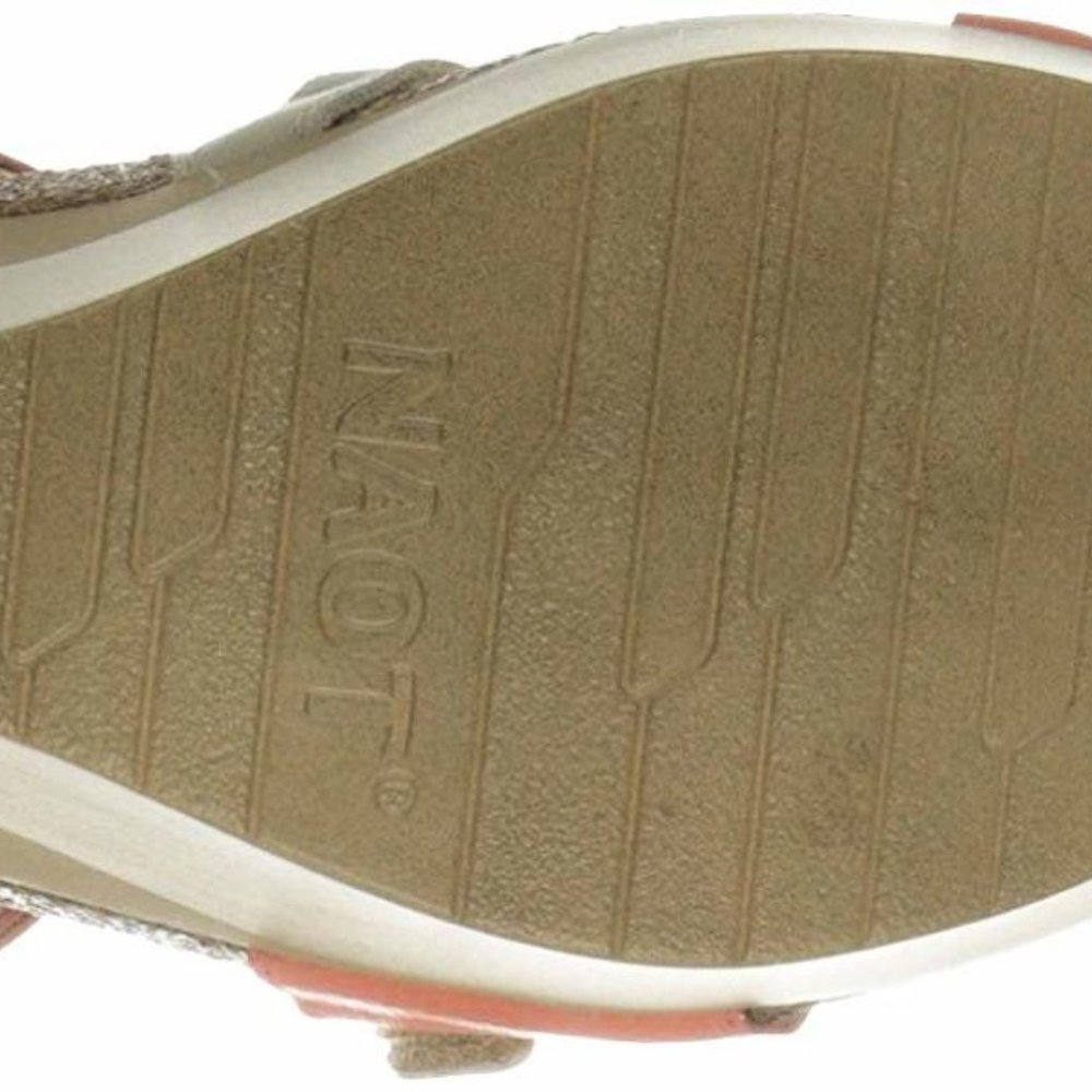 Naot New CANAAN Wedge Sandal Orthotic Comfort 9~9.5 - Picture 7 of 11